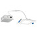 Direct To Ceiling Slim LED Downlight in Textured White (12|DLSL04S2790WHT)