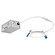 Direct To Ceiling Slim LED Downlight in Textured White (12|DLSL03R3090WHT)