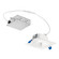 Direct To Ceiling Recessed LED Downlight in Textured White (12|DLRC04S3090WHT)