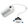 Direct To Ceiling Mini Gimble LED Downlight in Textured White (12|DLMG02R3090WHT)