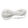 Direct To Ceiling Unv Accessor Extension Cord in White Material (Not Painted) (12|DLE20WH)