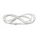 Direct To Ceiling Unv Accessor Extension Cord in White Material (Not Painted) (12|DLE06WH)