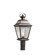 Mount Vernon One Light Outdoor Post Mount in Olde Bronze (12|9909OZ)