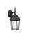 Madison One Light Outdoor Wall Mount in Black (12|9650BK)