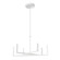 Priam LED Chandelier in White (12|84313WH)