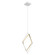 Darski LED Pendant in White (12|84310WH)