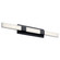 Neltev LED Linear Bath in Matte Black (12|84203)