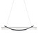 Rowan LED Linear Chandelier in Matte Black (12|84125MBK)