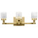 Rene LED Bath in Champagne Gold (12|84041CG)