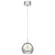 Lexi LED Mini Pendant in Chrome (12|84010)