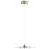 Jeno LED Mini Pendant in Brushed Nickel (12|83963)