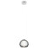 Rendo LED Mini Pendant in Chrome (12|83951)