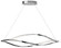 Meridian LED Chandelier in Chrome (12|83385)