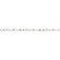 6Tl Dry Tape 24V LED Tape Light in White Material (Not Painted) (12|6T1100S30WH)