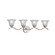 Dover Four Light Bath in Brushed Nickel (12|6324NI)