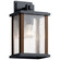 Marimount One Light Outdoor Wall Mount in Black (12|59017BK)