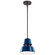 Lozano One Light Outdoor Pendant in Catalina Blue (12|59003CBL)