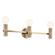 Torche Three Light Bath in Champagne Bronze (12|55157CPZ)