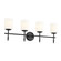 Ali Four Light Bath in Black (12|55143BK)
