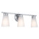 Stamos Three Light Bath in Brushed Nickel (12|55121NI)
