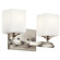 Marette Two Light Bath in Brushed Nickel (12|55001NI)