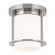 Brit One Light Flush Mount in Polished Nickel (12|52596PN)