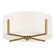 Malen Two Light Flush Mount in Champagne Bronze (12|52593CPZ)