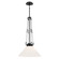 Albers One Light Pendant in Black (12|52581BK)