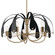 Petal Five Light Chandelier in Champagne Bronze (12|52572CPZ)