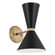 Phix Two Light Wall Sconce in Champagne Bronze (12|52570CPZBK)