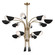Arcus 12 Light Chandelier in Champagne Bronze (12|52561CPZBK)