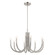 Odensa Eight Light Chandelier in Polished Nickel (12|52550PN)