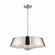 Luella Four Light Pendant/Semi Flush in Polished Nickel (12|52543PN)