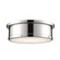 Serca Three Light Flush Mount in Polished Nickel (12|52541PN)