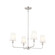 Pallas Four Light Chandelier in Polished Nickel (12|52520PN)