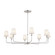 Pallas Eight Light Chandelier in Polished Nickel (12|52517PN)