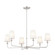 Pallas Six Light Chandelier in Polished Nickel (12|52516PN)