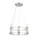 Rosalind Three Light Mini Chandelier in Polished Nickel (12|52493PN)