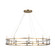 Rosalind Ten Light Chandelier in Brushed Natural Brass (12|52491BNB)