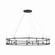 Rosalind Ten Light Chandelier in Black (12|52491BK)