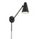 Sylvia One Light Wall Sconce in Black (12|52485BKB)