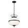 Opal Two Light Pendant in Textured Black (12|52478BKT)