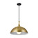 Fira One Light Pendant in Natural Brass (12|52477NBR)