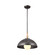 Fira One Light Pendant in Anvil Iron (12|52476AVI)