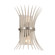 Baile Two Light Wall Sconce in Brushed Nickel (12|52461NI)