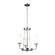 Vetivene Three Light Mini Chandelier in Classic Pewter (12|52450CLP)