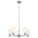 Stamos Five Light Chandelier in Brushed Nickel (12|52436NI)