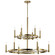 Tolani 12 Light Chandelier in Brushed Natural Brass (12|52428BNB)