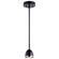 Baland LED Mini Pendant in Black (12|52419BKLED)