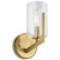 Nye One Light Wall Sconce in Brushed Natural Brass (12|52316BNB)